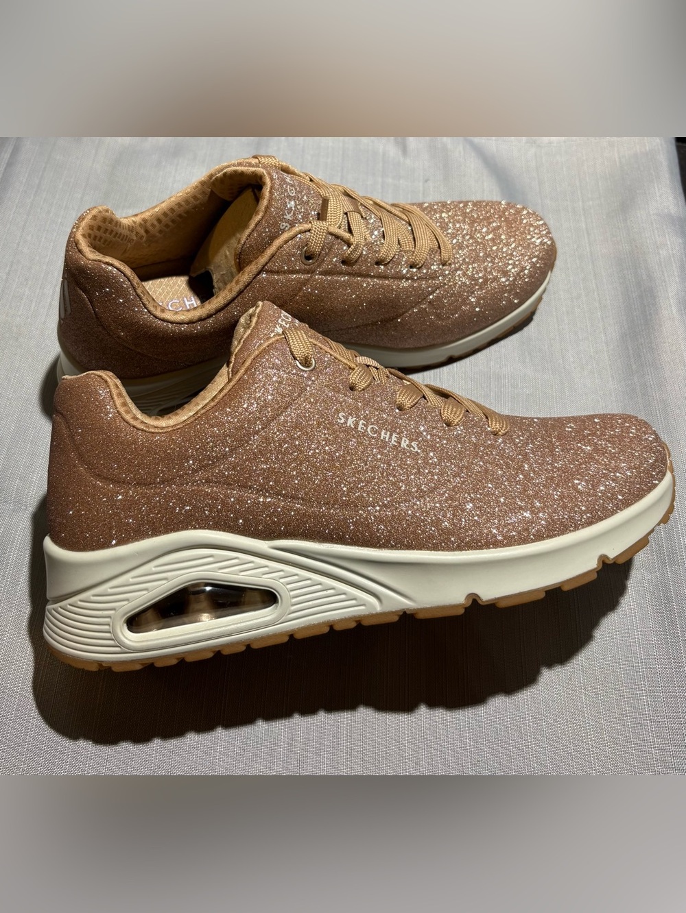 Skechers Uno Glitter Bomb sneakers